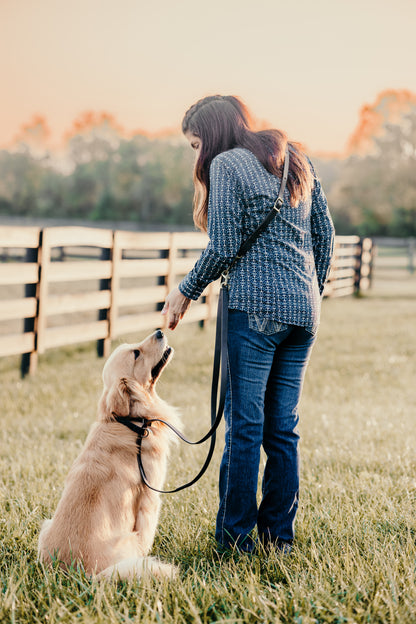 GG Premium Leather Dog Collar