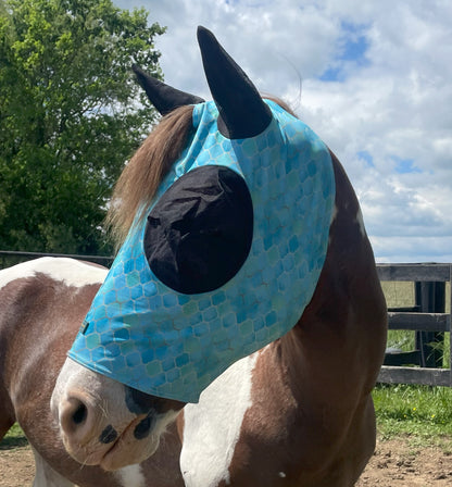 Rub Protector Lycra Fly Mask