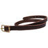 leather neck collar greenguard grazing muzzle houdini horse